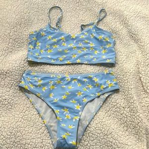 Shein girls bathing suit